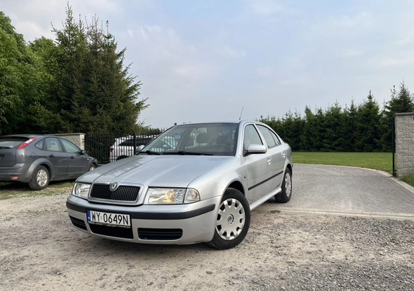 Skoda Octavia cena 14900 przebieg: 230000, rok produkcji 2009 z Śrem małe 742